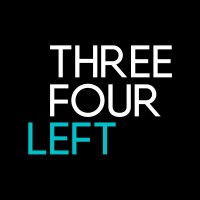 THREEFOURLEFT logo, THREEFOURLEFT contact details