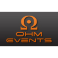 OHM Events logo, OHM Events contact details