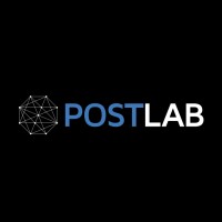 PostLab logo, PostLab contact details