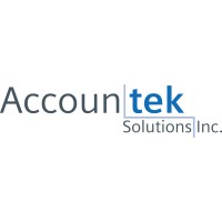 Accountek Solutions Inc. logo, Accountek Solutions Inc. contact details