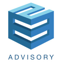 E2E Advisory logo, E2E Advisory contact details