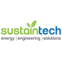 SustainTech logo, SustainTech contact details