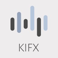 KIFX logo, KIFX contact details