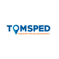 TomSped logo, TomSped contact details