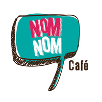 Nom Nom Cafe logo, Nom Nom Cafe contact details