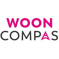 Wooncompas logo, Wooncompas contact details