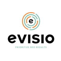 evisio logo, evisio contact details