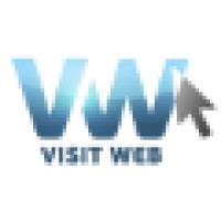 VisitWeb logo, VisitWeb contact details