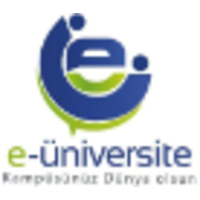 E-Üniversite logo, E-Üniversite contact details