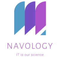 Navology logo, Navology contact details