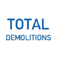 Total Demolitions logo, Total Demolitions contact details