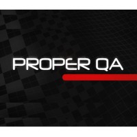 Proper QA Ltd logo, Proper QA Ltd contact details