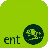 ENT environment & management logo, ENT environment & management contact details