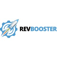 RevBooster logo, RevBooster contact details