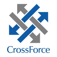 CrossForce logo, CrossForce contact details