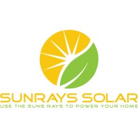 SunRays Solar logo, SunRays Solar contact details