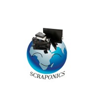 Scraponics logo, Scraponics contact details