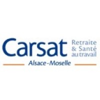 Carsat Alsace Moselle logo, Carsat Alsace Moselle contact details