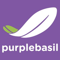 purplebasil logo, purplebasil contact details