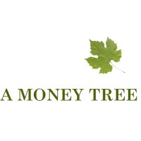 A Money Tree logo, A Money Tree contact details