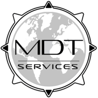 MDT Services logo, MDT Services contact details