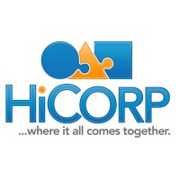 HiCORP logo, HiCORP contact details