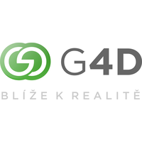 G4D s.r.o. logo, G4D s.r.o. contact details