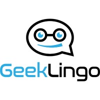 GeekLingo logo, GeekLingo contact details