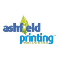 Ashfield Printing logo, Ashfield Printing contact details