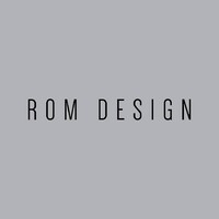 ROM DESIGN logo, ROM DESIGN contact details