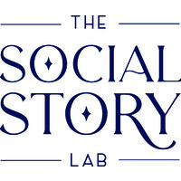 The Social Story Lab logo, The Social Story Lab contact details