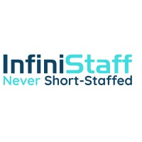 InfiniStaff logo, InfiniStaff contact details