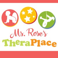 'Ms. Rose''s TheraPlace, Inc.' logo, 'Ms. Rose''s TheraPlace, Inc.' contact details