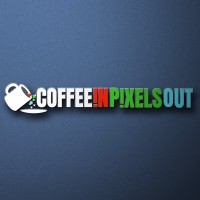 CoffeeInPixelsOut logo, CoffeeInPixelsOut contact details