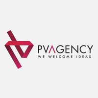 PV Agency logo, PV Agency contact details