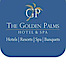 The Golden Palms Hotel and Spa logo, The Golden Palms Hotel and Spa contact details