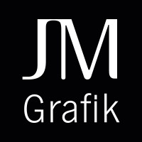 JM Grafik logo, JM Grafik contact details