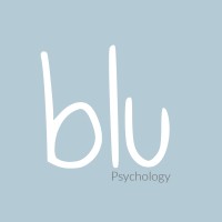 Blu Psychology logo, Blu Psychology contact details