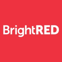 BrightRED Digital logo, BrightRED Digital contact details