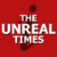 The UnReal Times logo, The UnReal Times contact details