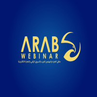 arab webinar logo, arab webinar contact details