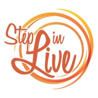 Step in Live logo, Step in Live contact details