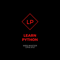 Learn Python logo, Learn Python contact details