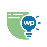 WPFlat logo, WPFlat contact details