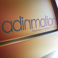 adinmotion - taxareklame, bilreklame og solfilm logo, adinmotion - taxareklame, bilreklame og solfilm contact details