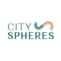 CitySpheres logo, CitySpheres contact details