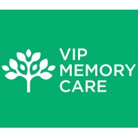 VIP Memory Care logo, VIP Memory Care contact details