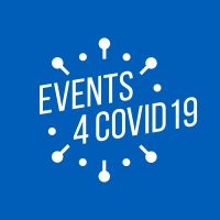 Events 4 Covid 19 logo, Events 4 Covid 19 contact details