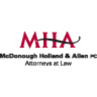 McDonough Holland & Allen PC logo, McDonough Holland & Allen PC contact details