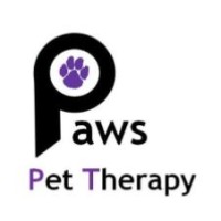 PAWS Pet Therapy logo, PAWS Pet Therapy contact details